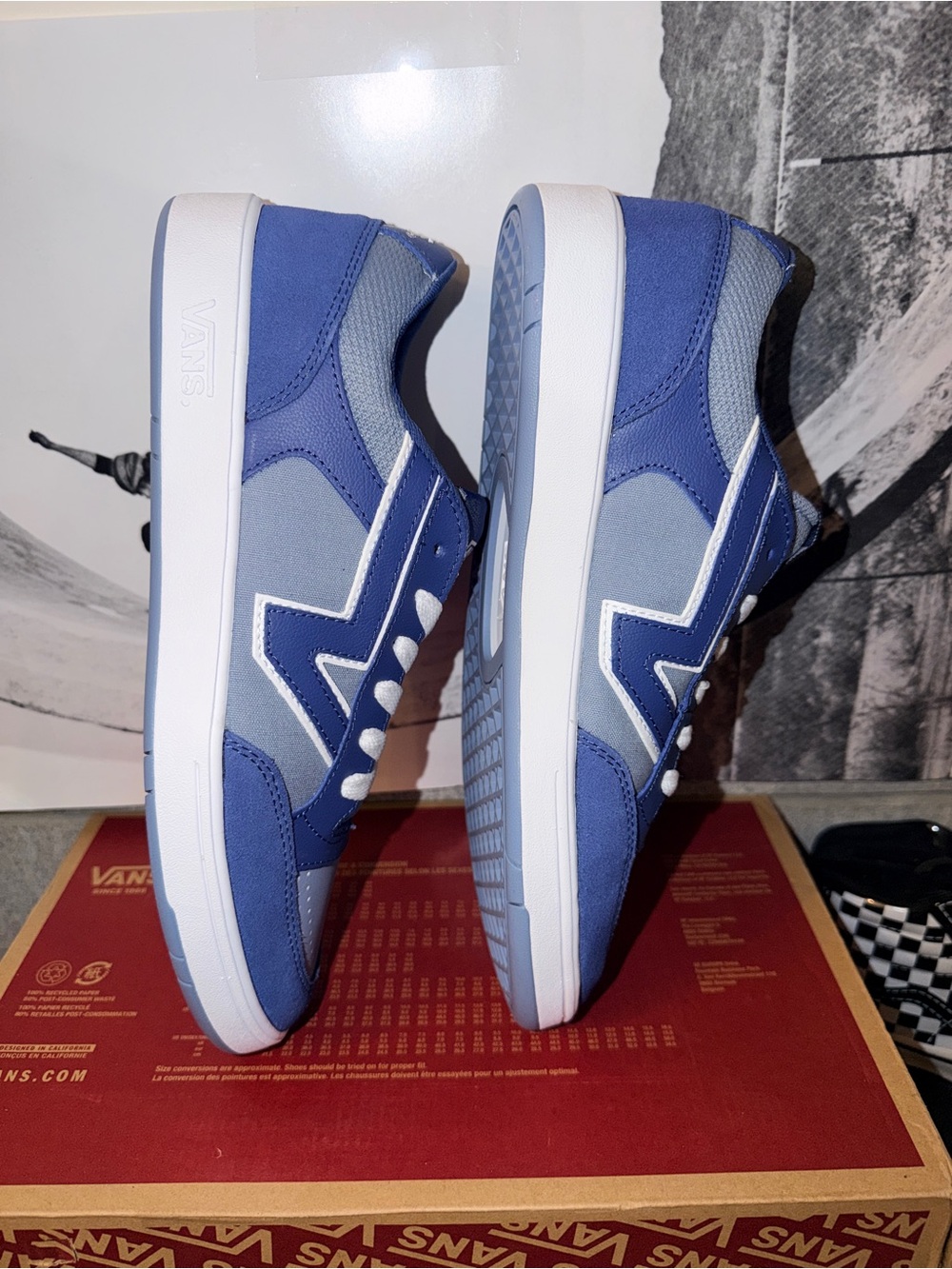 Vans Lowland Comfycush sz 10.5 Men’s 12.0 Woman - Picture 6 of 12